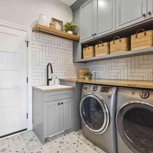 Home Reno - Laundry Room Sink