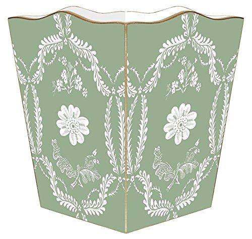 Marye-Kelley WB439-Sage Provencial Wastepaper Basket