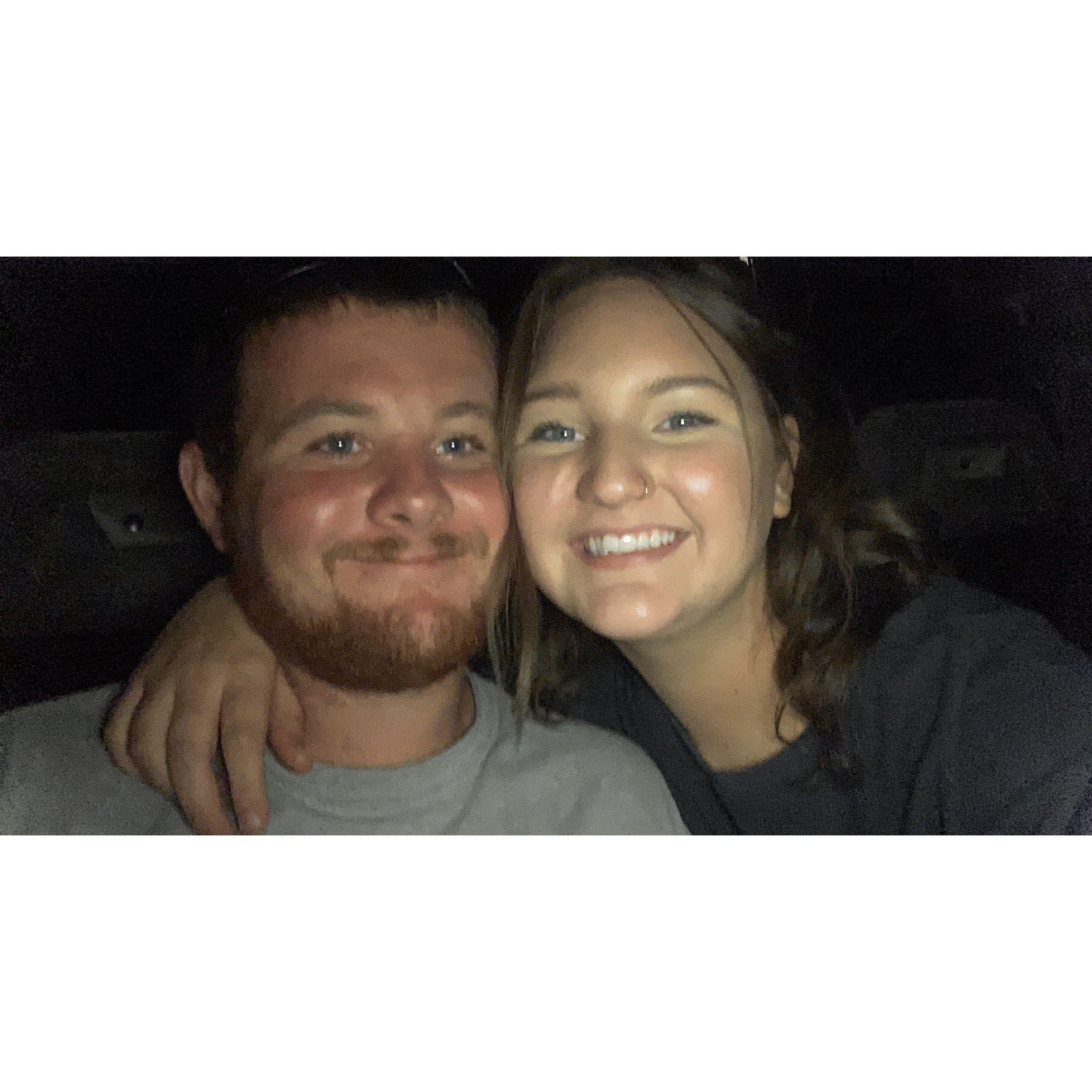 September 27th, 2020 — the night Jesse told me he loved me and the night we became boyfriend and girlfriend