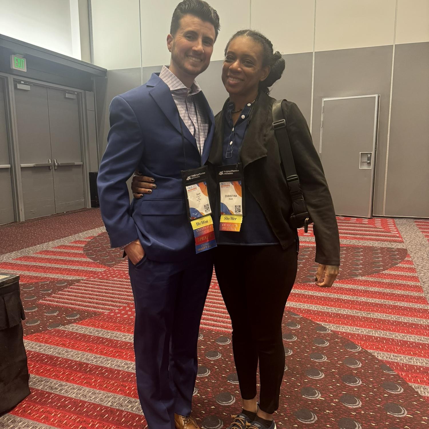 Celebrating Bari’s FNCE presentation
