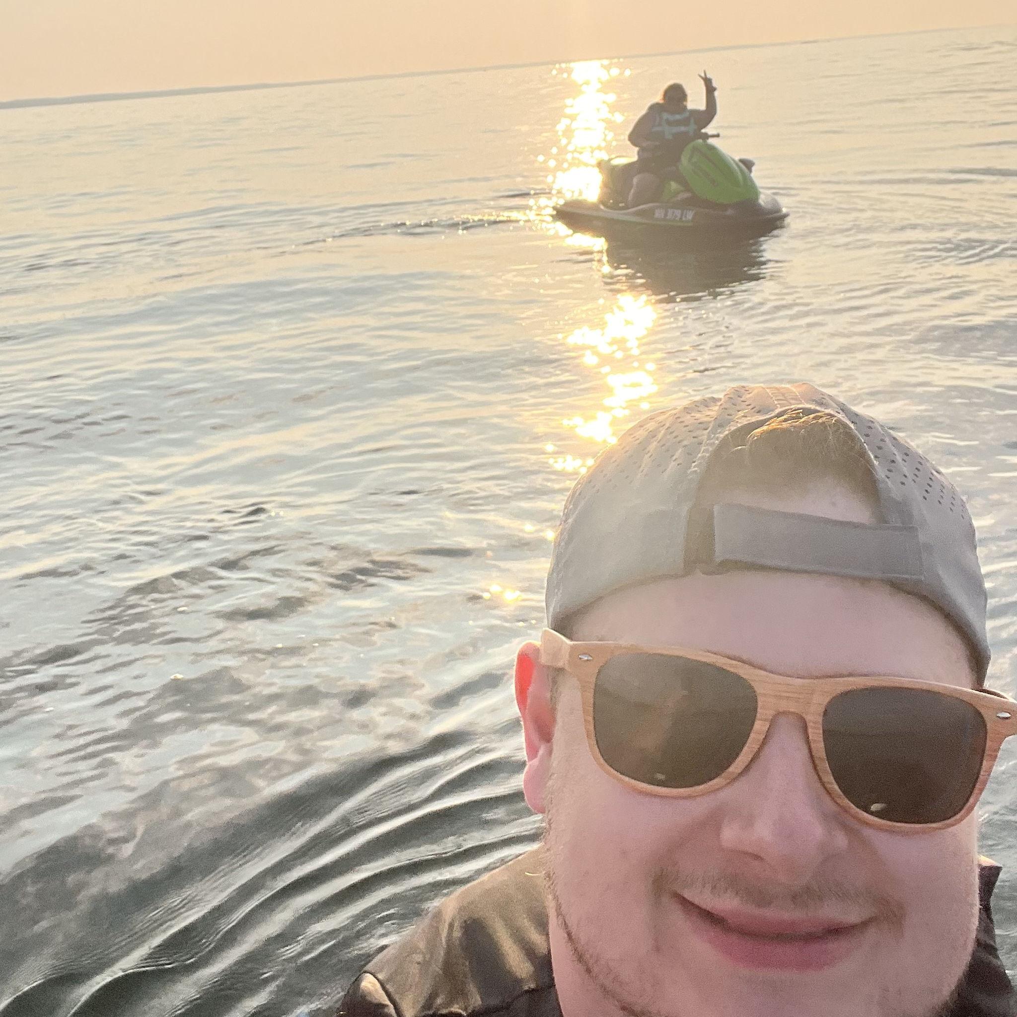 Jet Ski'ing on 4th of July- 2023