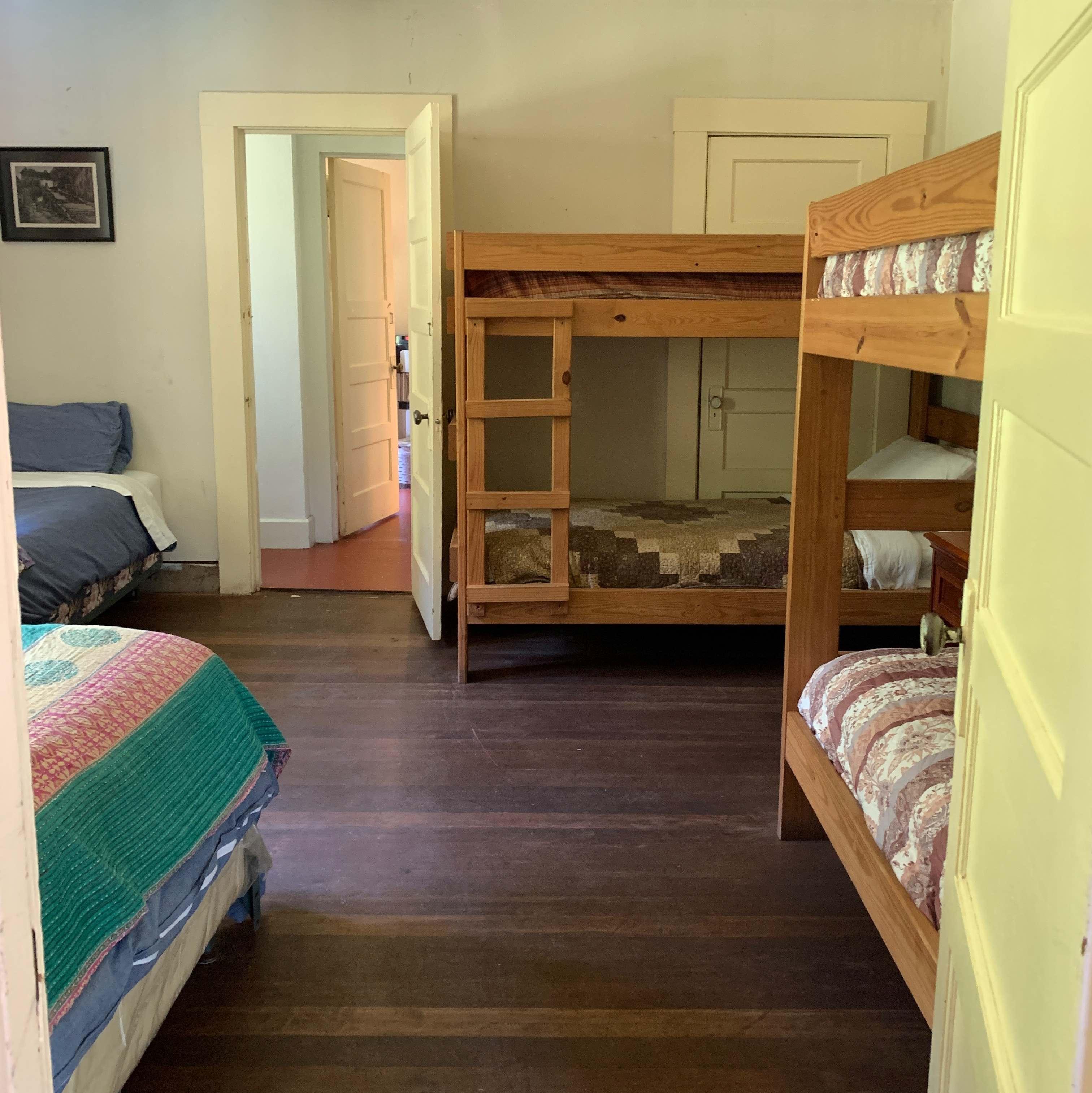 One of the inside accommodations 