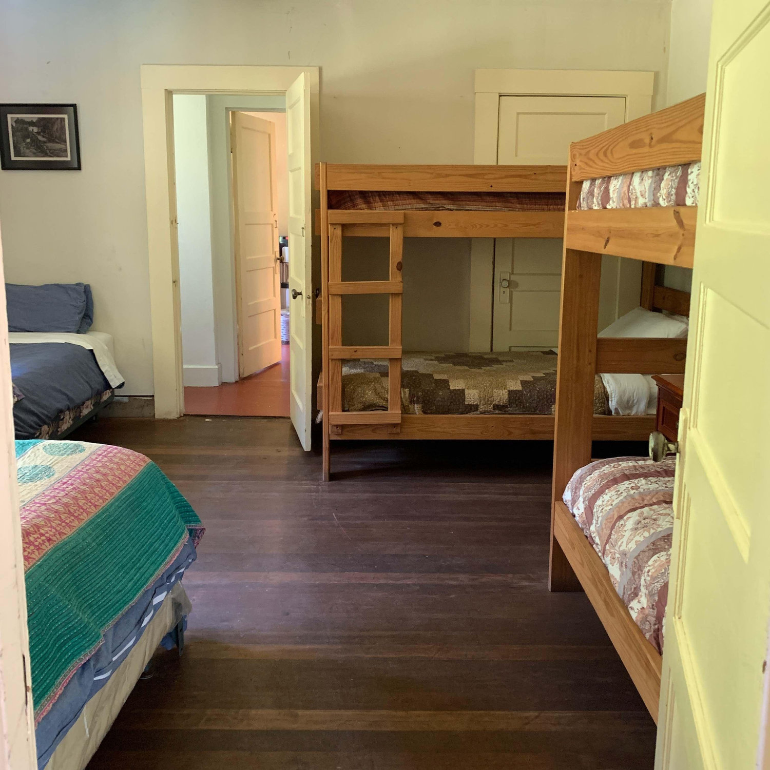 One of the inside accommodations 