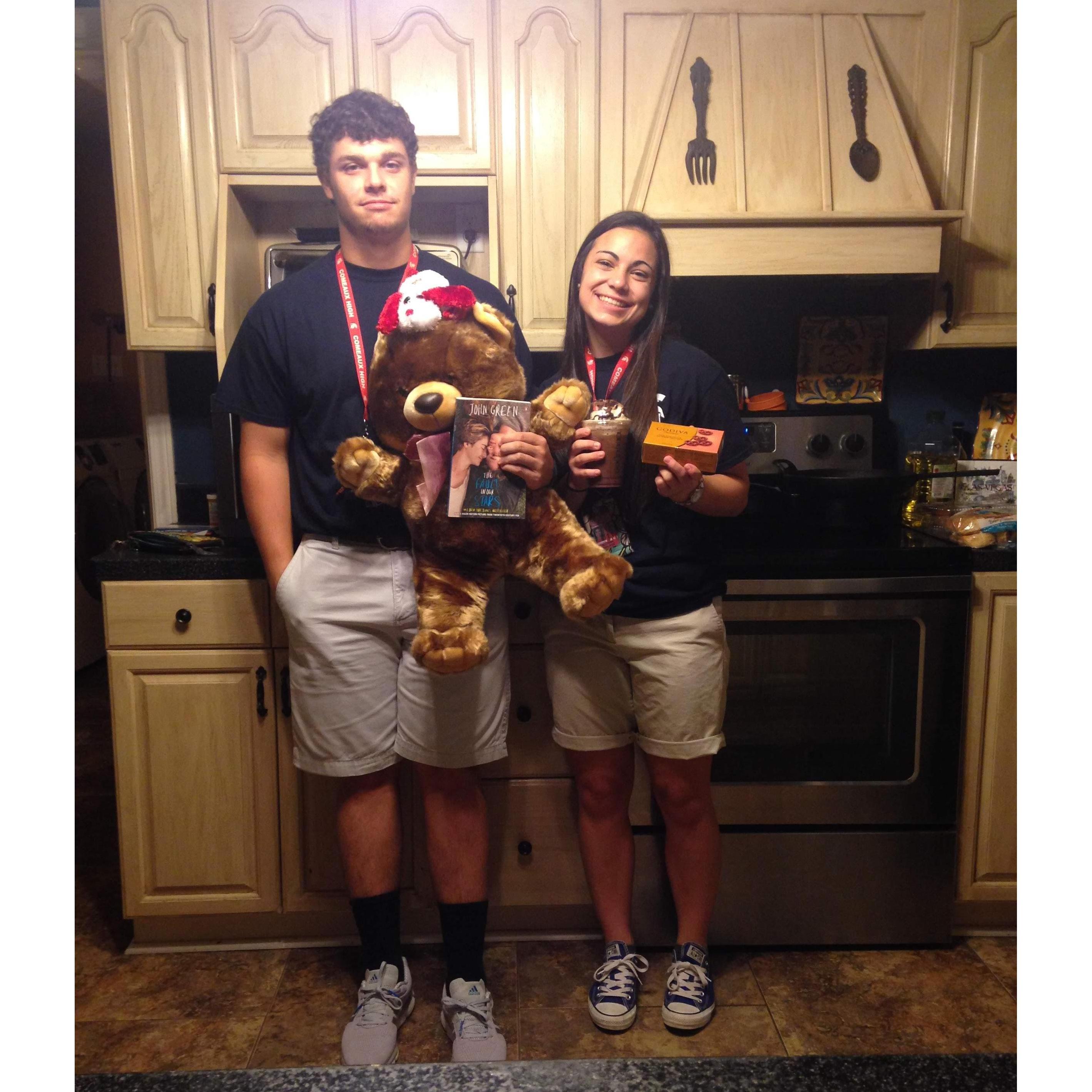 2014 - homecoming date