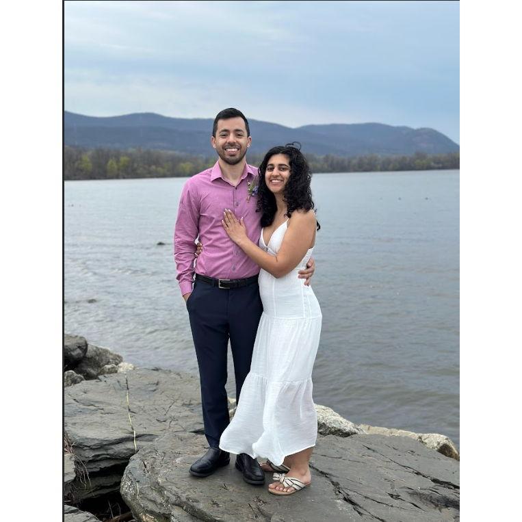 SURPRISE we eloped 4-19-2025!!