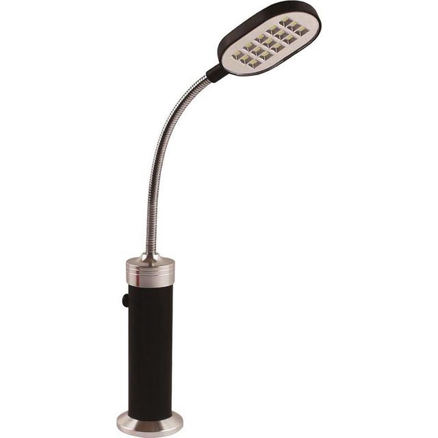 Outset 66620 Outdoor Rotating Grill Light, Magnetic Base, Silver
