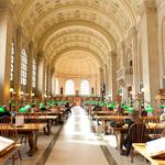 Boston Public Library - Central Library