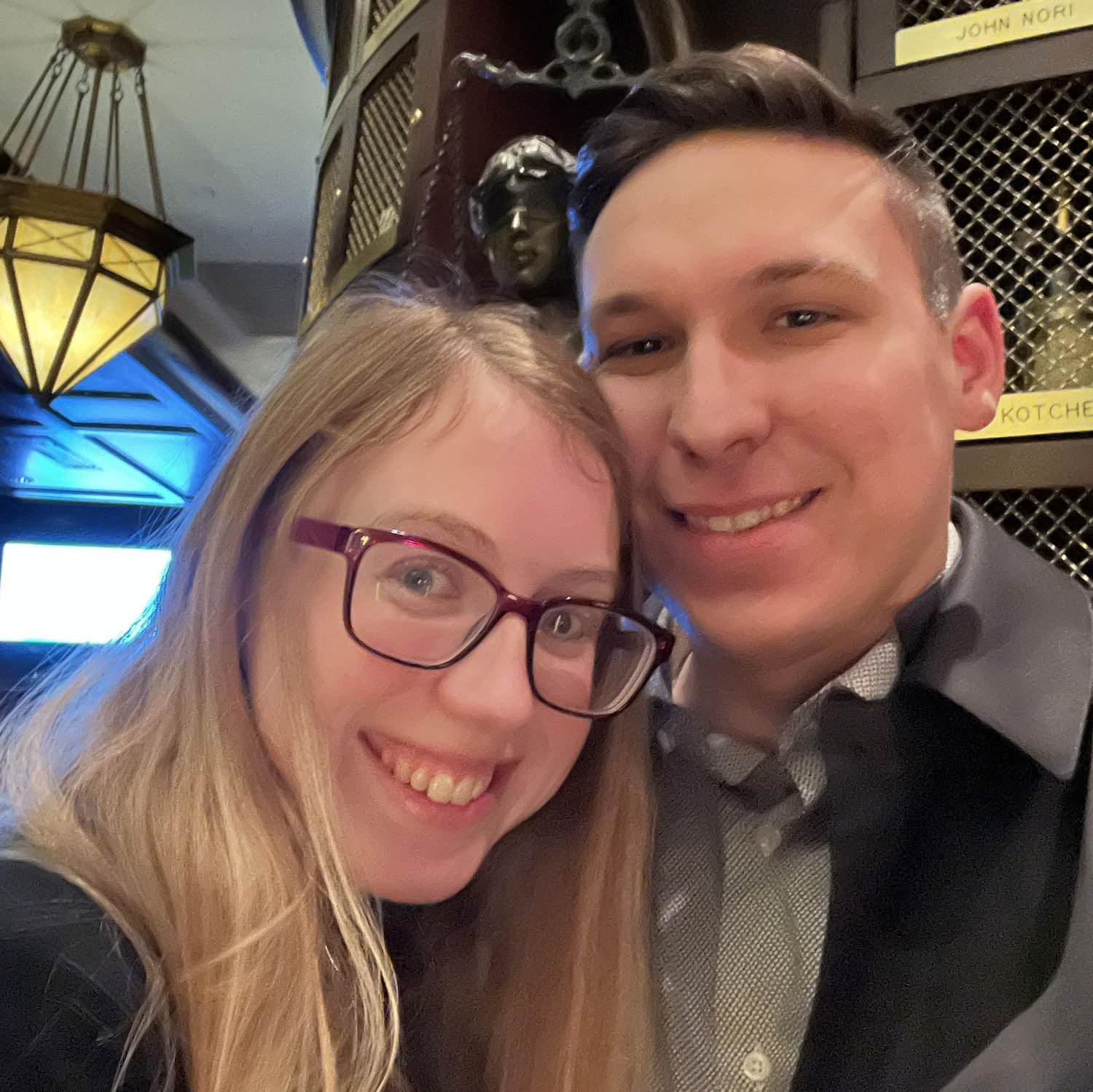 Our first anniversary on February 8, 2021