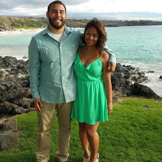The Big Island for our friend Linda's wedding. (May 2015)