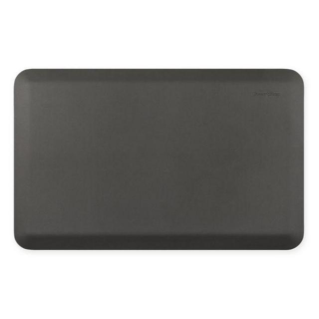 Smart Step Home Classic Series 20-Inch x 32-Inch Kitchen Mat in Grey
