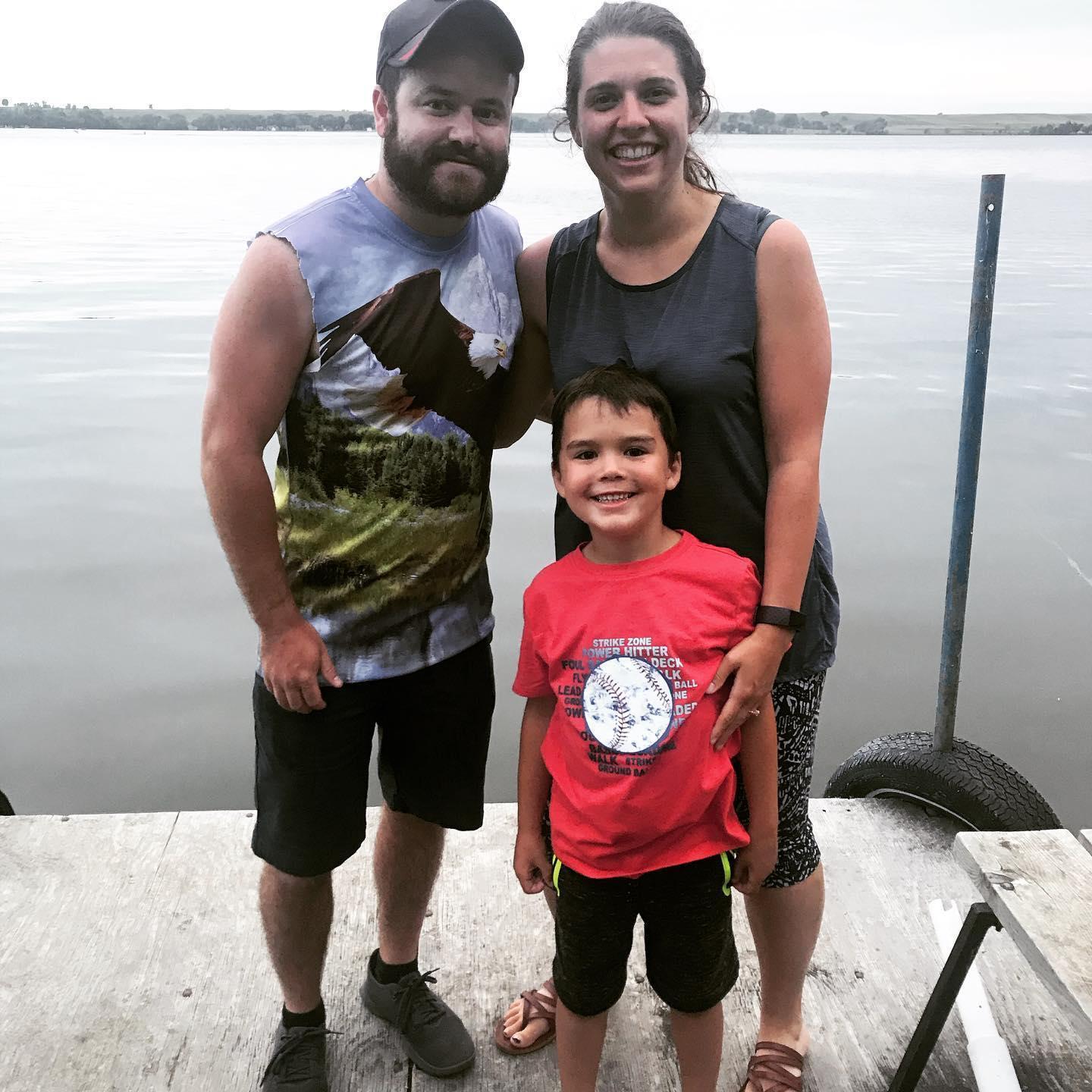 Annual 4th of July family picture.