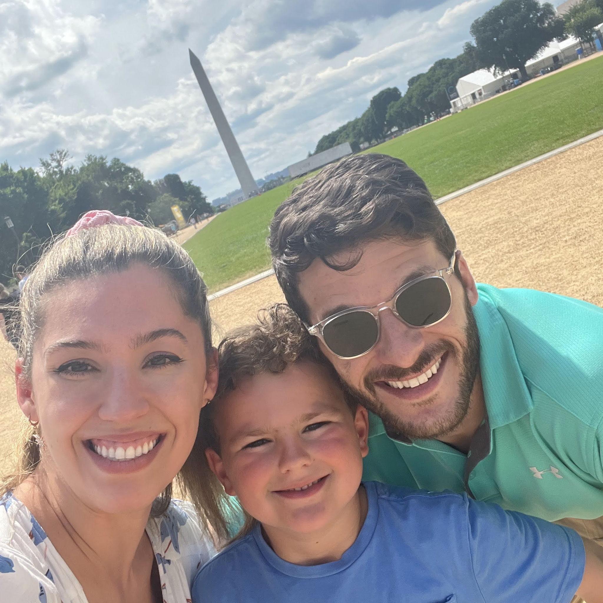 Exploring DC with our little bestie, Norman!