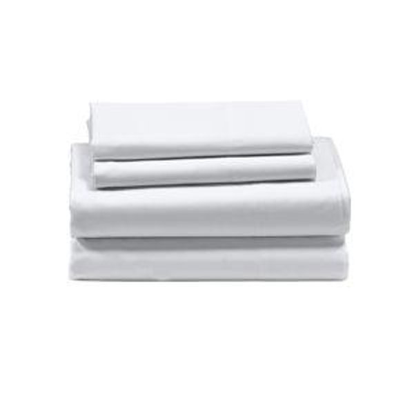 Queen Sheet Set in White