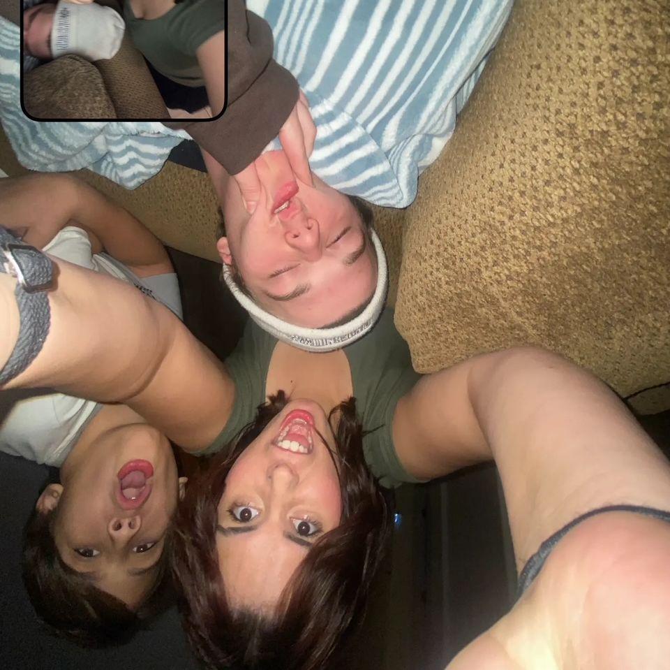 The First photo we took together