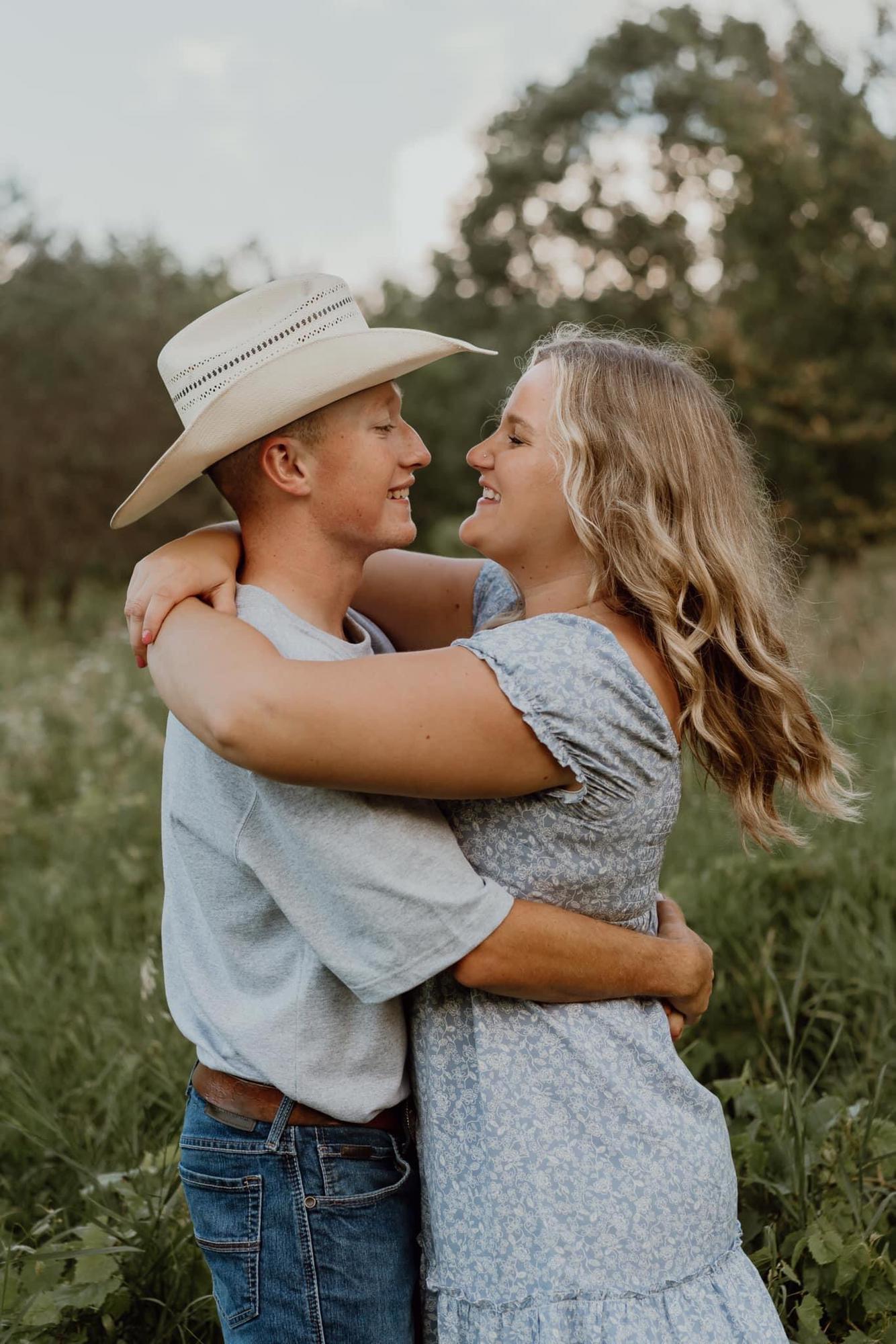 Engagement photo from Asylum Lake Nature Preserve