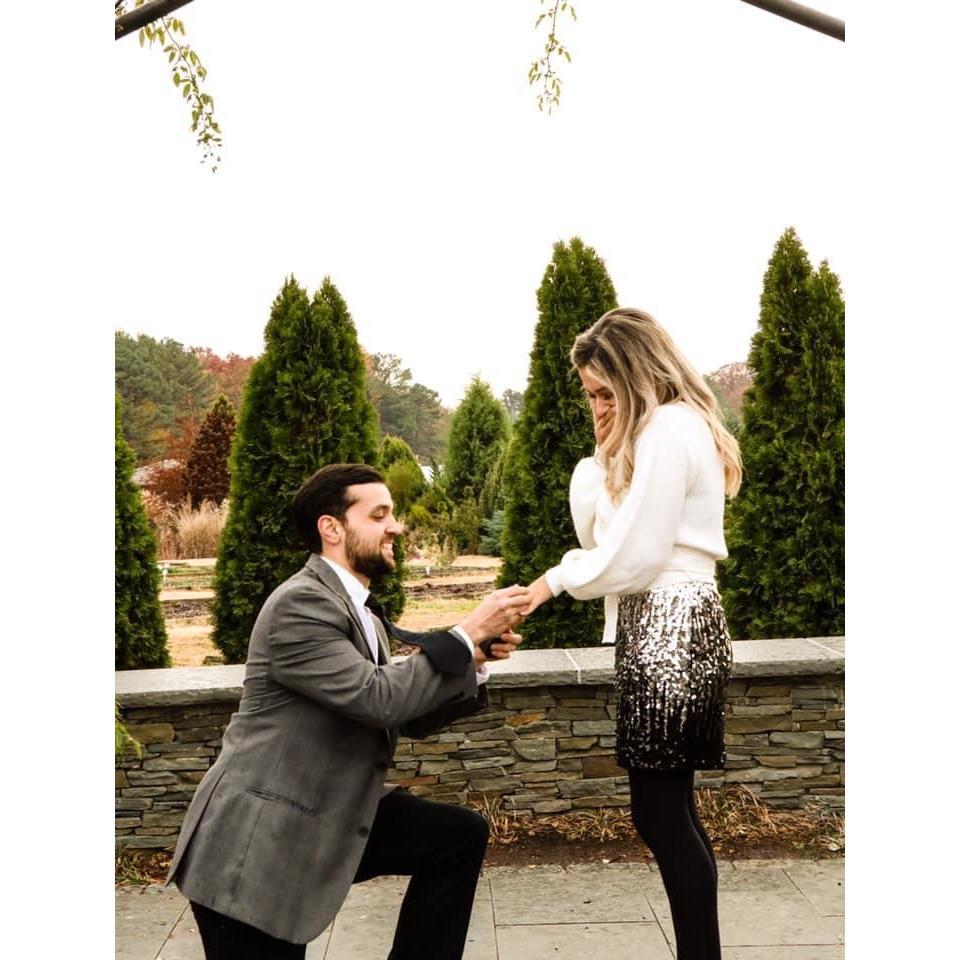 A moment five years in the making!