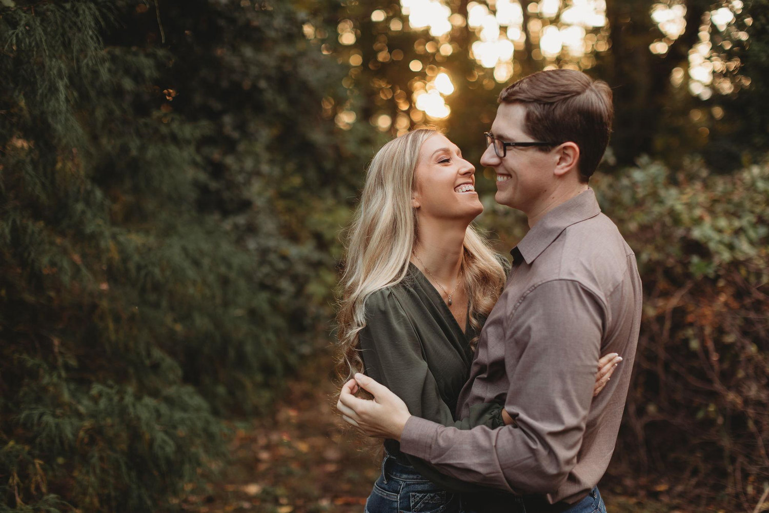 The Wedding Website of Shania Opp and Brady Louis