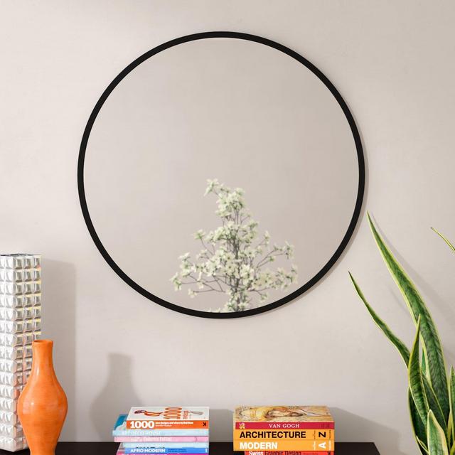 Hub 18" Modern and Contemporary Accent Mirror