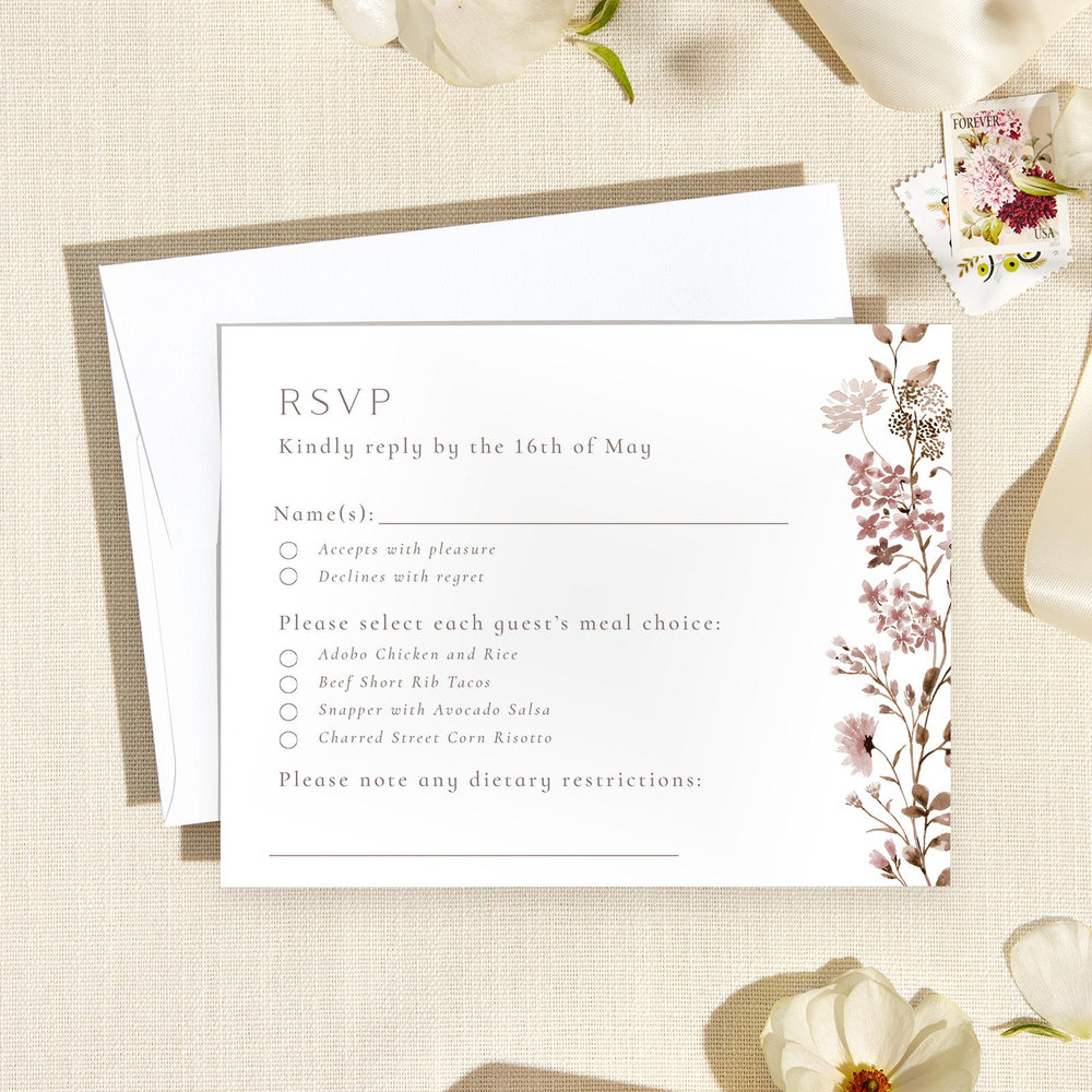 Rydal Photo | Clay Brown | Zola Wedding Invitations