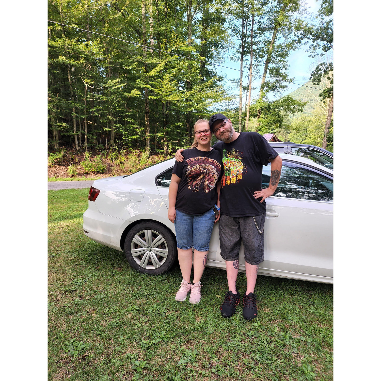 A fun day at my aunt's cabin!