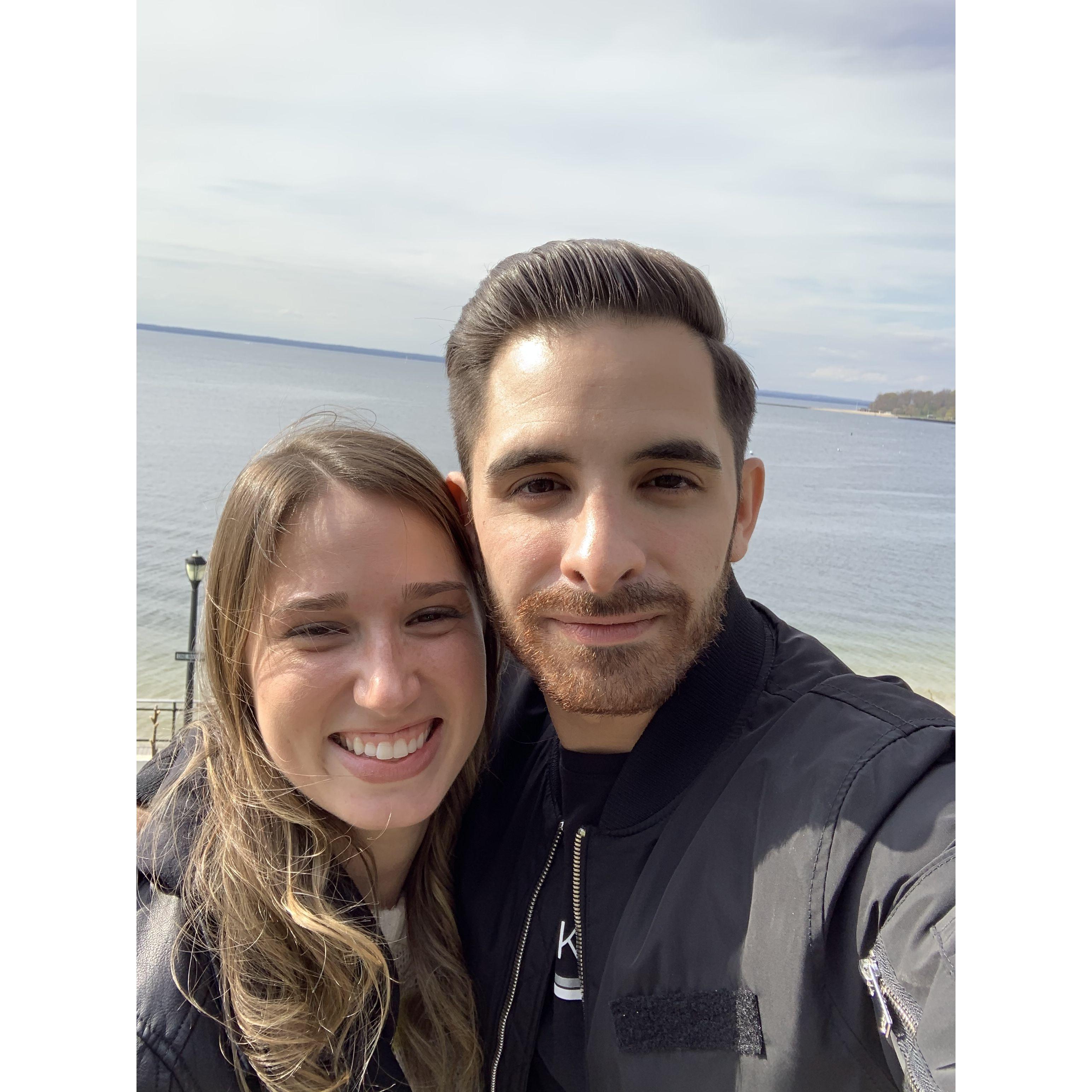 First date reunited during Covid!