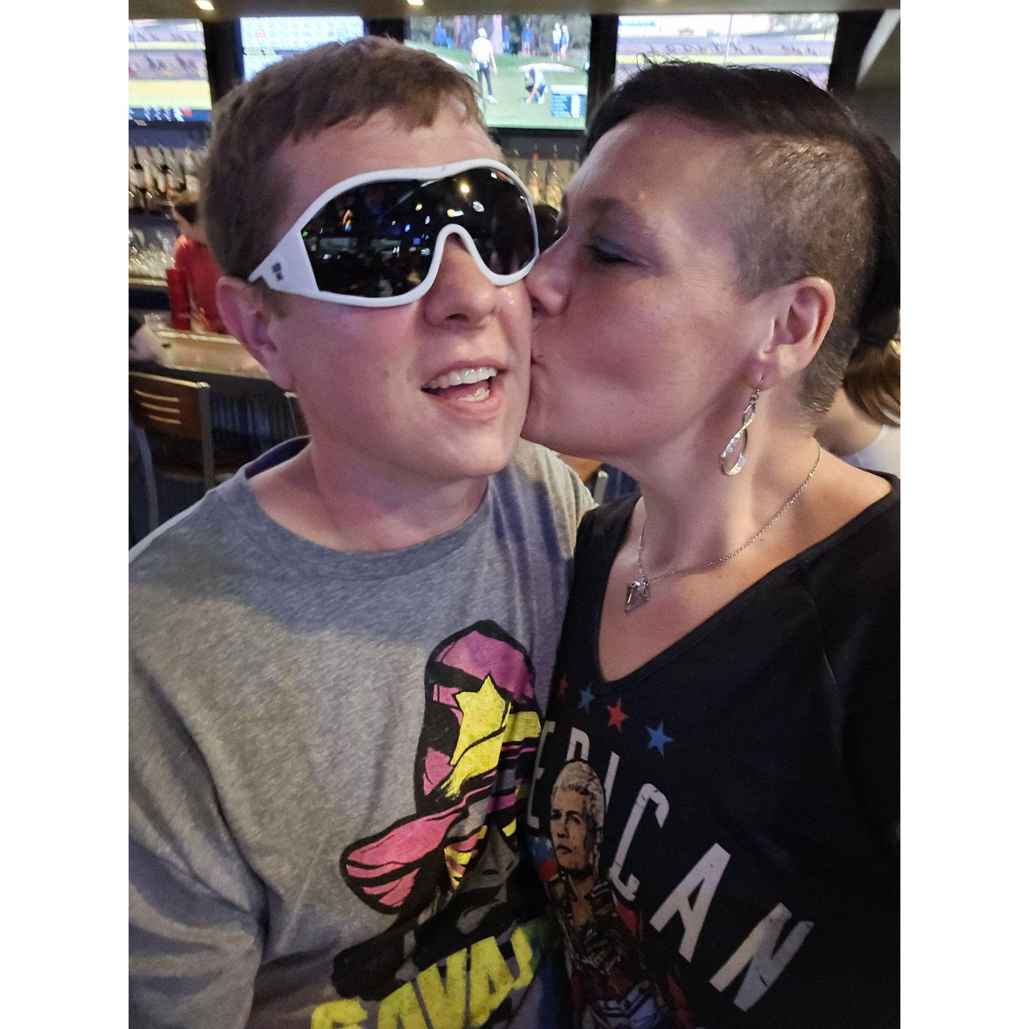 First WWE show together: July 19, 2024