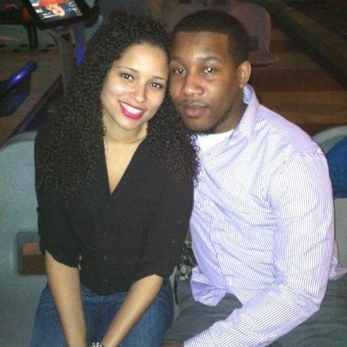 We took a pic on our 1st date:)
