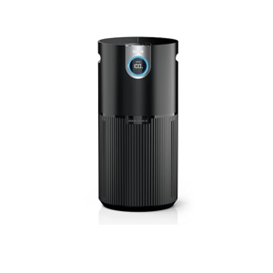 Shark Air Purifier for Home, Office, and Bedroom, Clean Sense Technology, HEPA Air Filter, 1200 Sq Ft, Captures 99.98% of Particles, Pet Dander, Pollutants, Dust, Smoke, Allergens & Smells, HP202