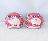 Campagna Pig Salt & Pepper Set