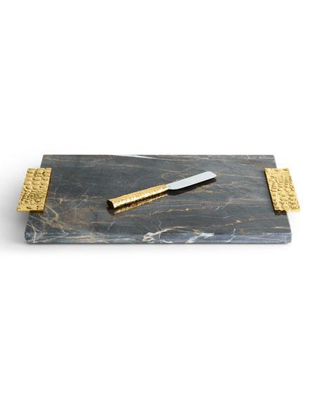Michael Aram Safari Large Luxe Cheese Board