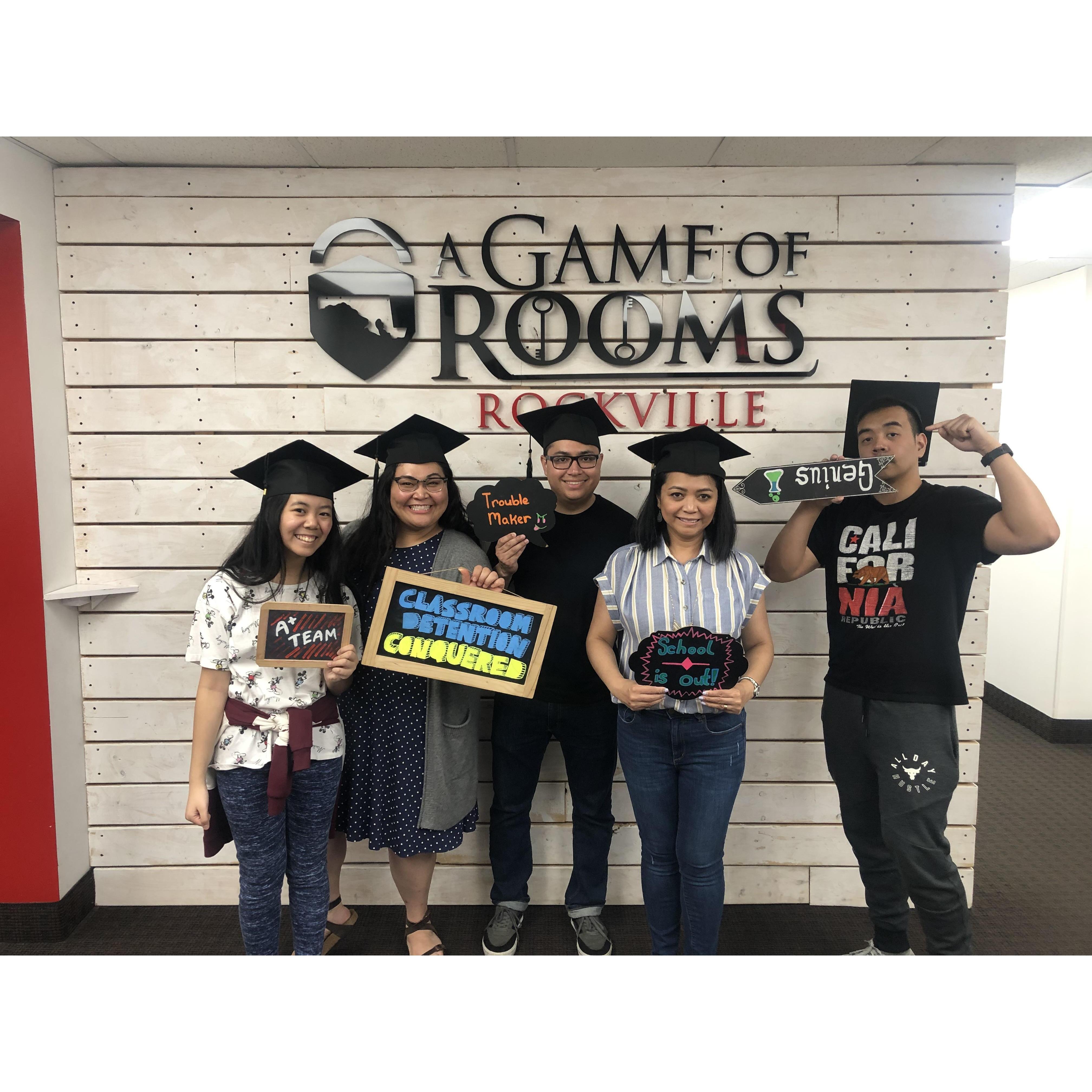Escape Room.