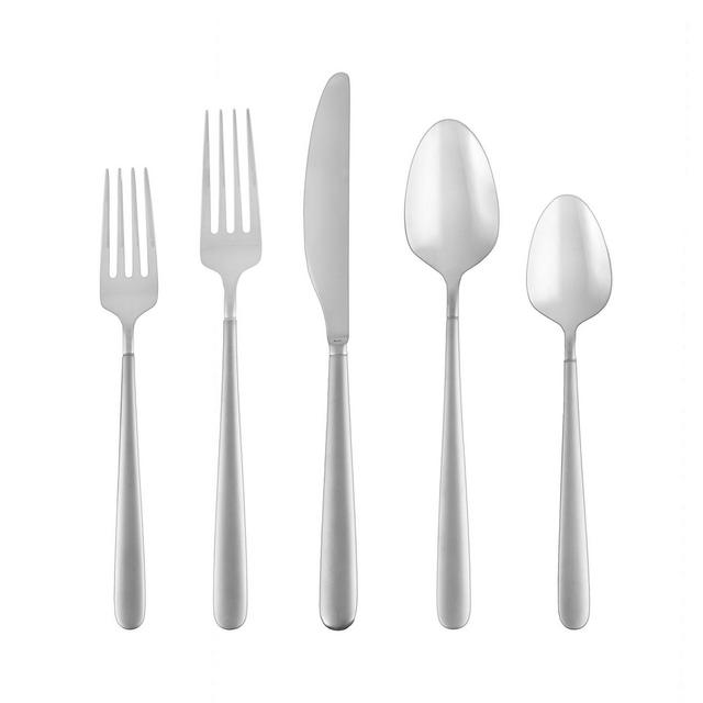 Artisanal Kitchen Supply Adley Sand 45-Piece Flatware Set