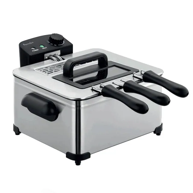 Professional Series 4.5L Triple Basket Deep Fryer