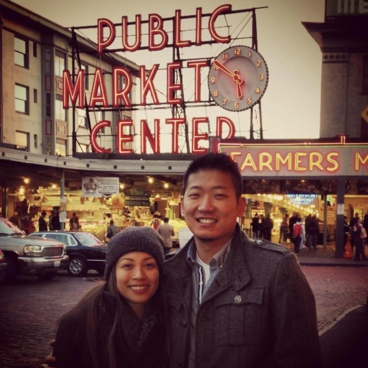 11/2013 Visiting Doug and Ulla in Seattle.