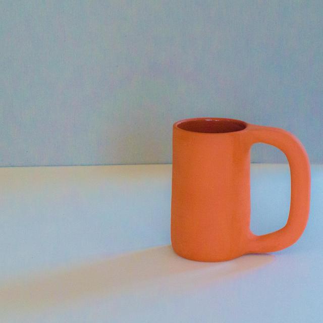 Tall Terra Cotta Mug