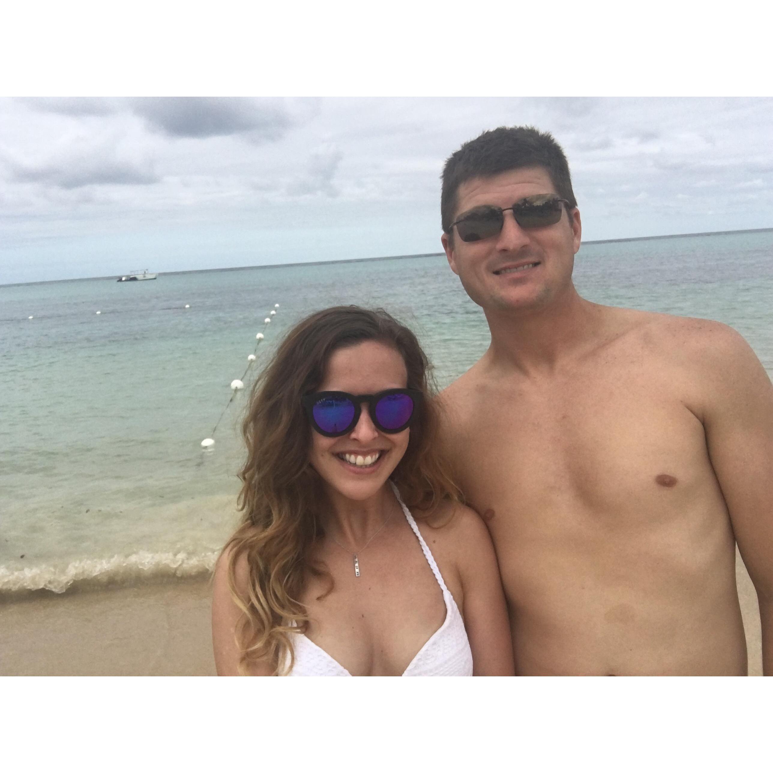 First beach vacation to Jamaica