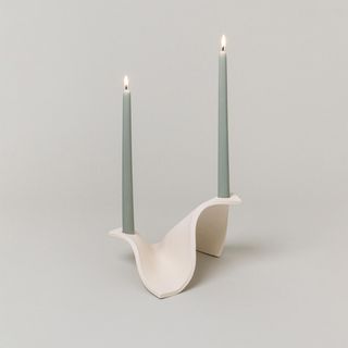 Easeful Drape Candelabra