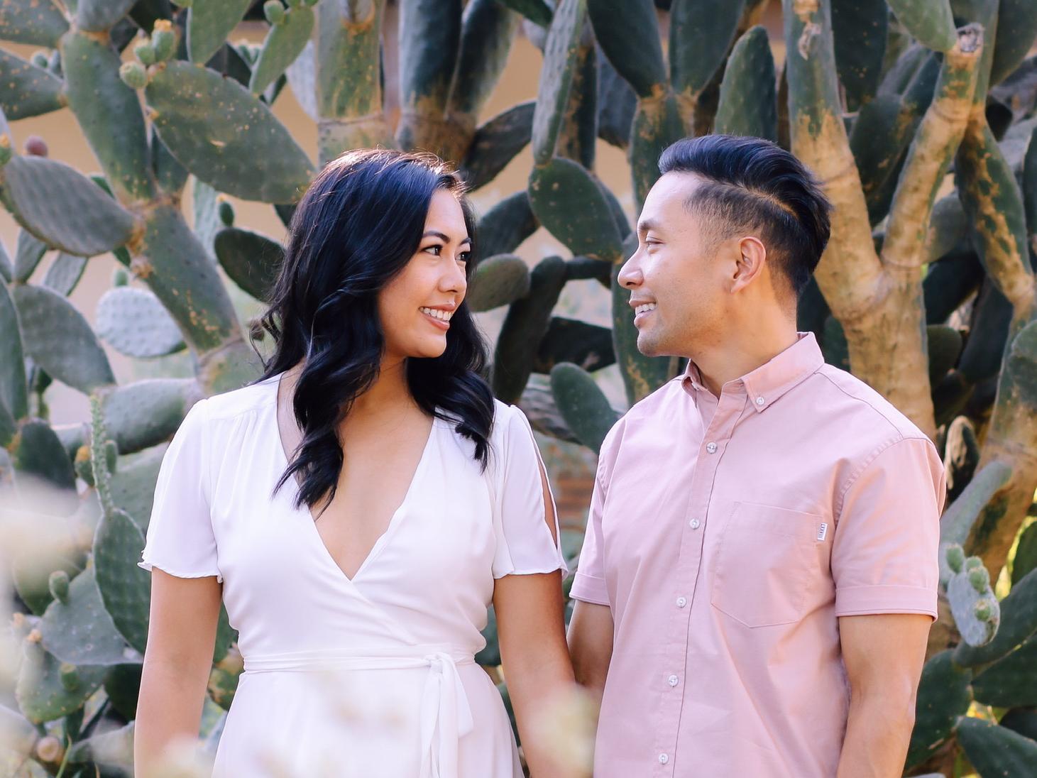 The Wedding Website of Krista Delossantos and Romulo Vallejo