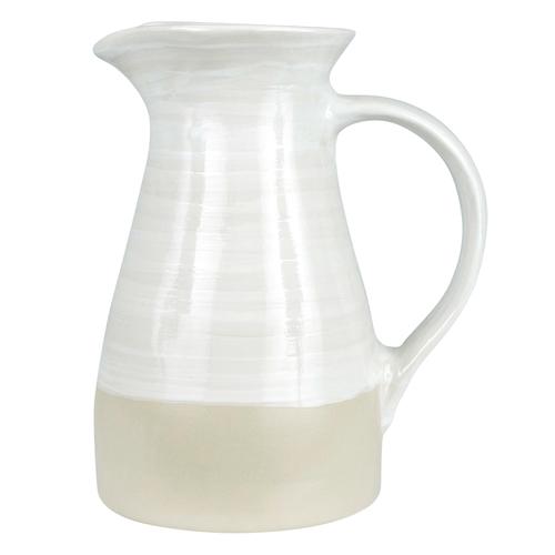2 1/2 Qt Pitcher in White - Louisville Pottery Collection