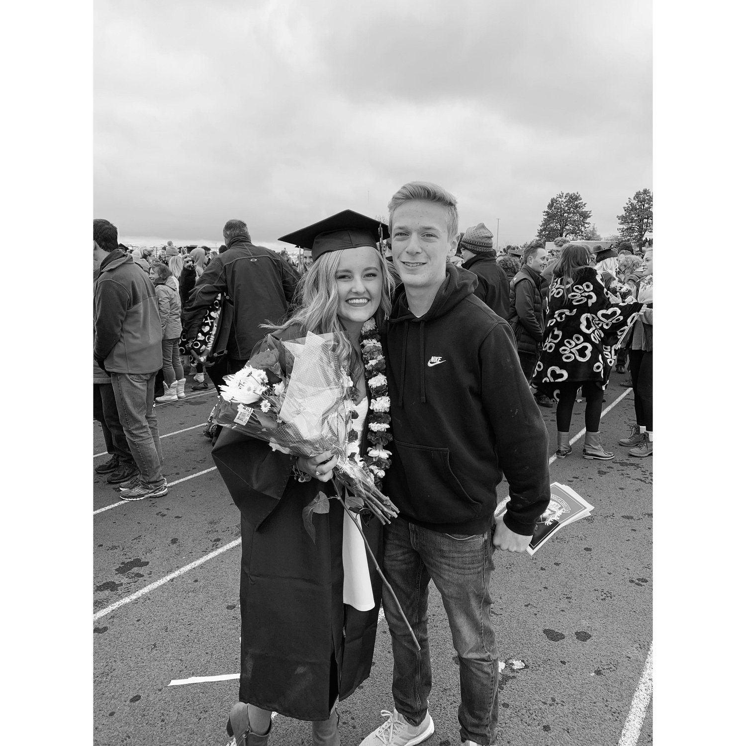Porshea's DC graduation