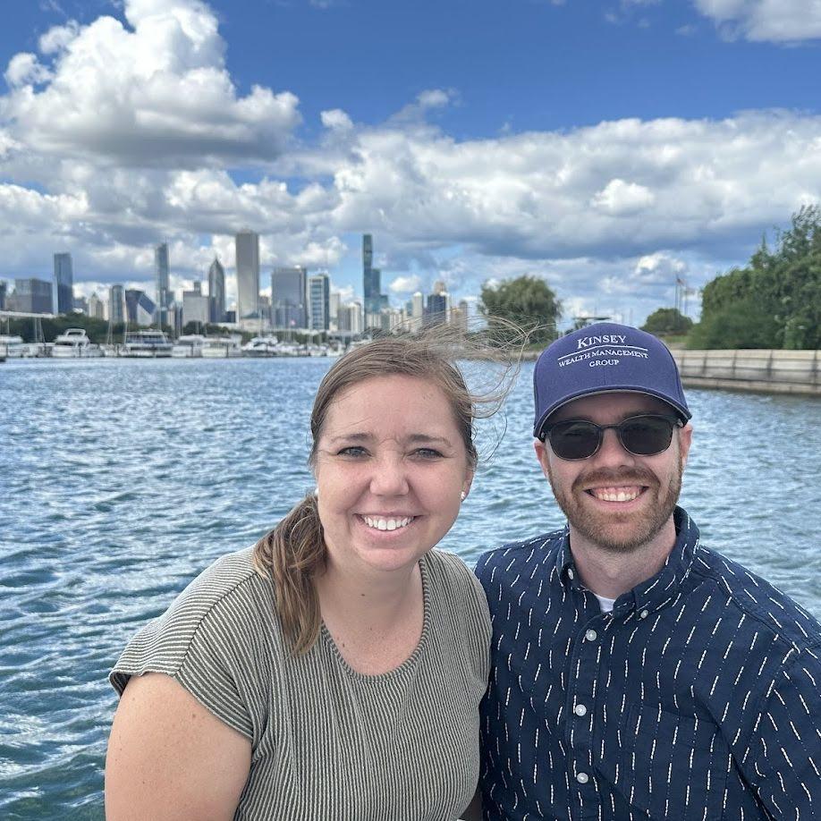 We love a boat ride in Chicago!