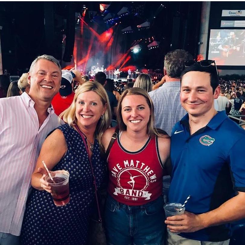 Sean quickly became part of our DMB tradition and loved it!