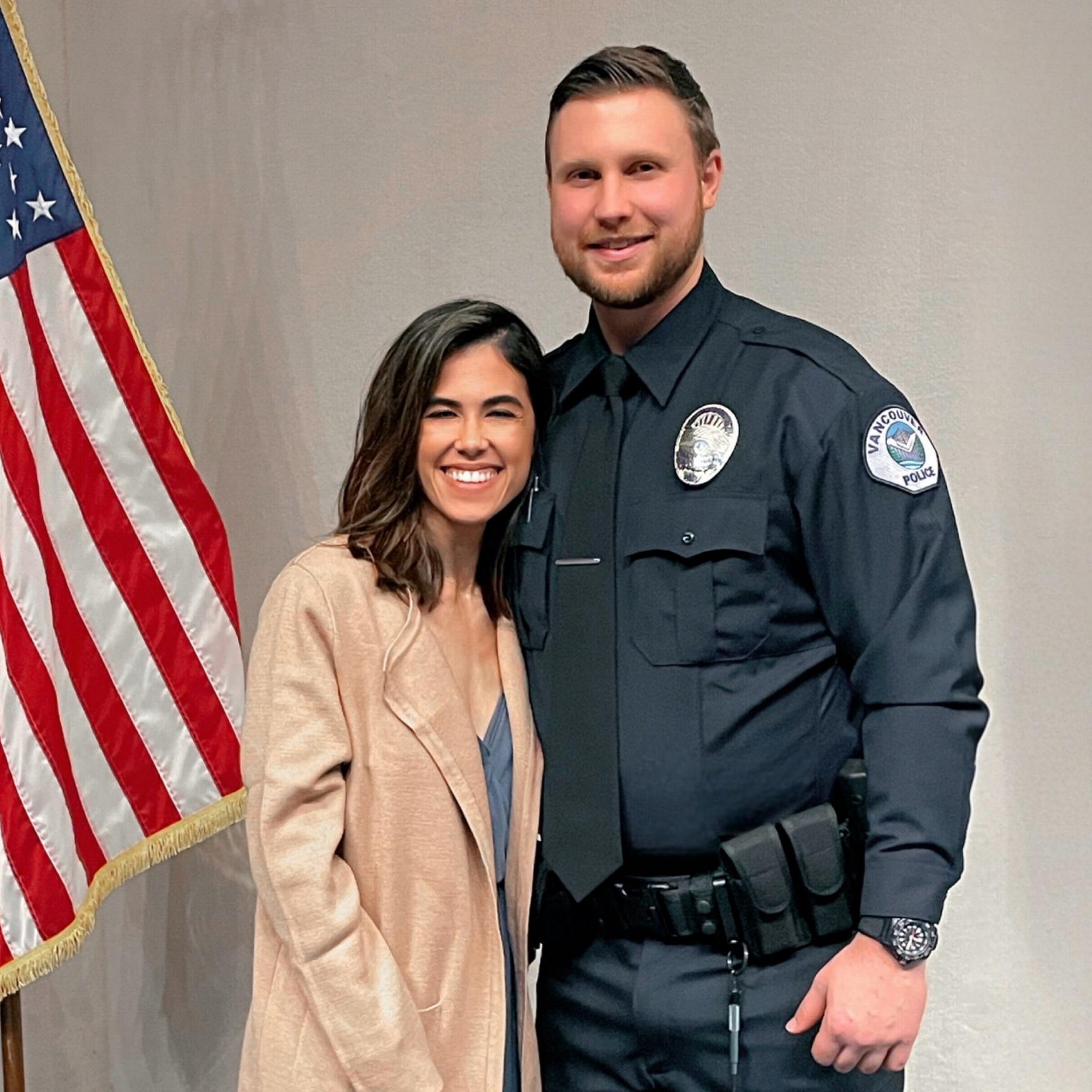 Joey’s law enforcement graduation