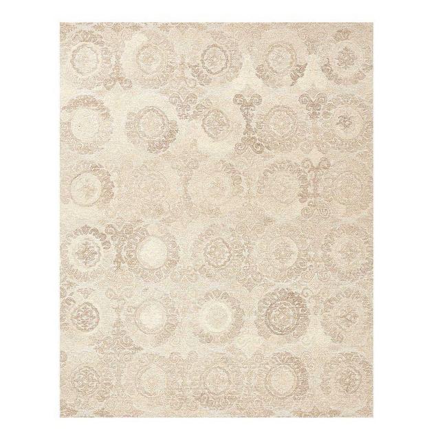 Kendyl Hand Tufted Wool Rug, 8 x 10', Khaki