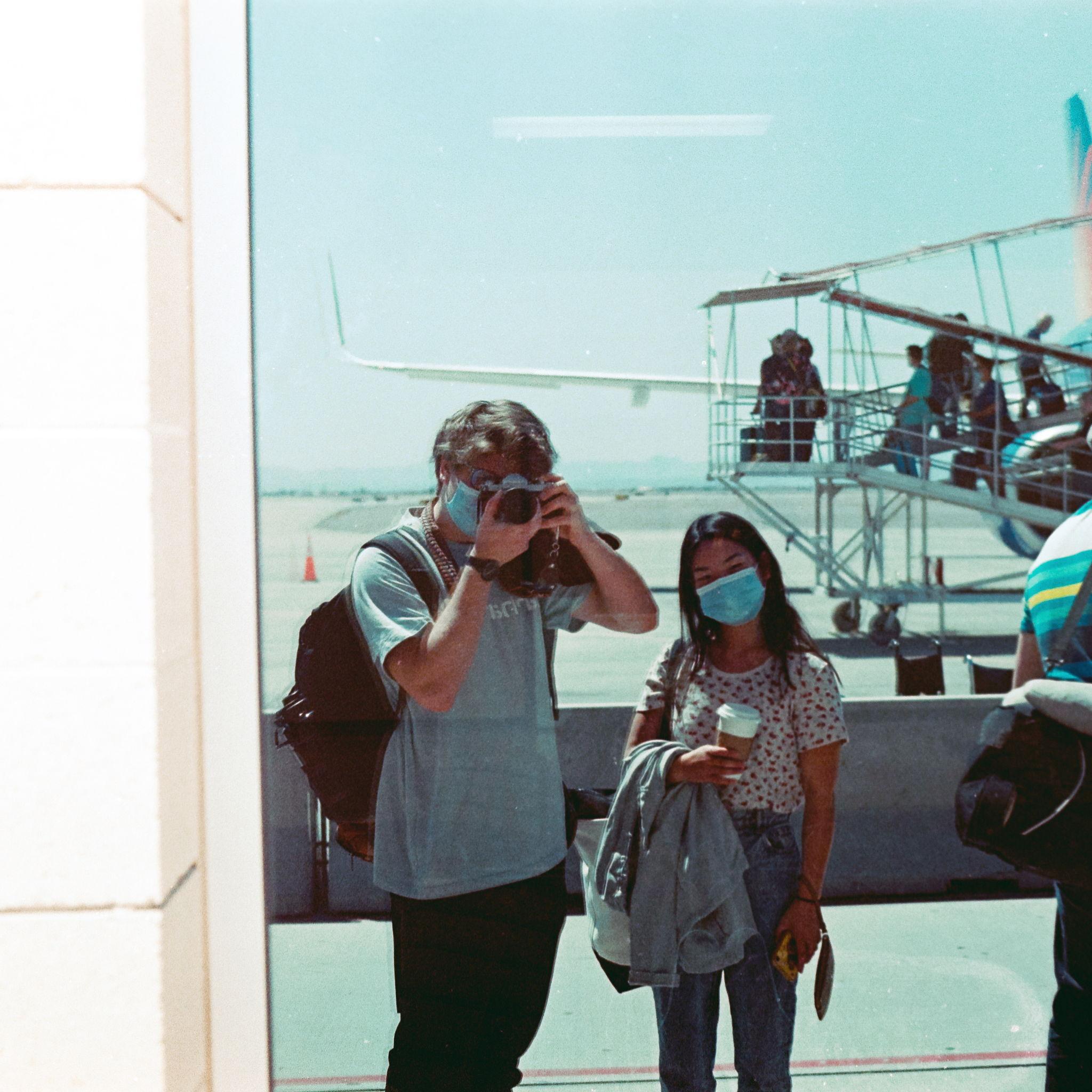 This picture will be fun to explain to our kids someday.