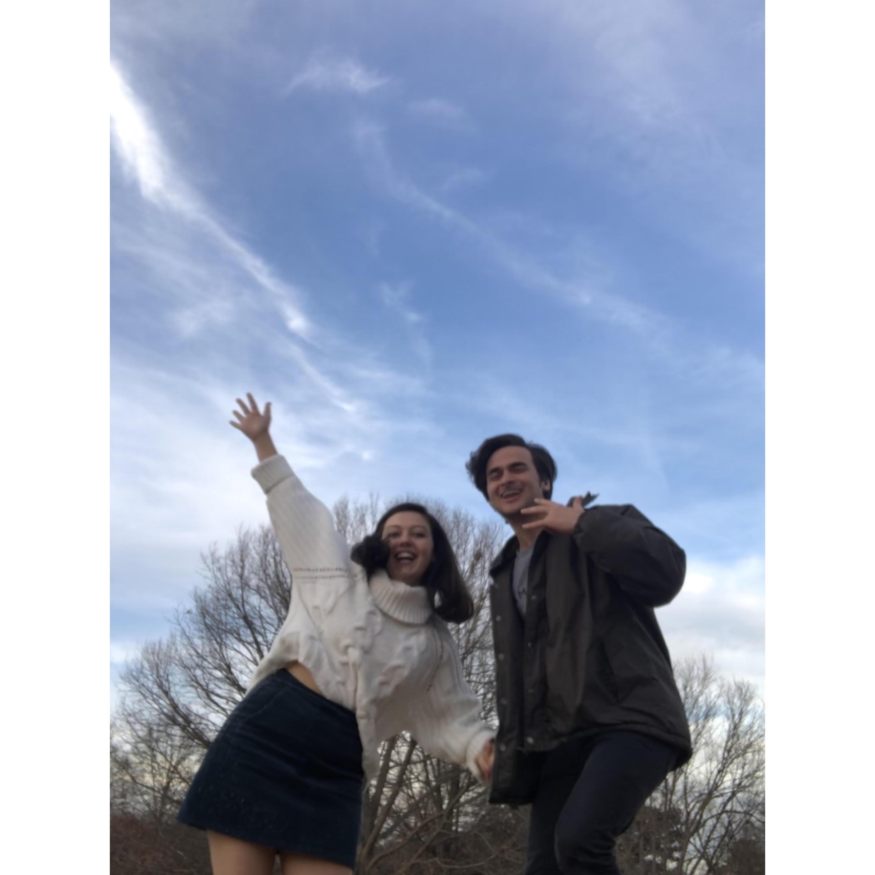 Our First Picture Together! 12/26/19