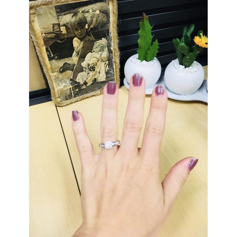 The first time I was able to show off my ring and announce our engagement after Shawn proposed to me.