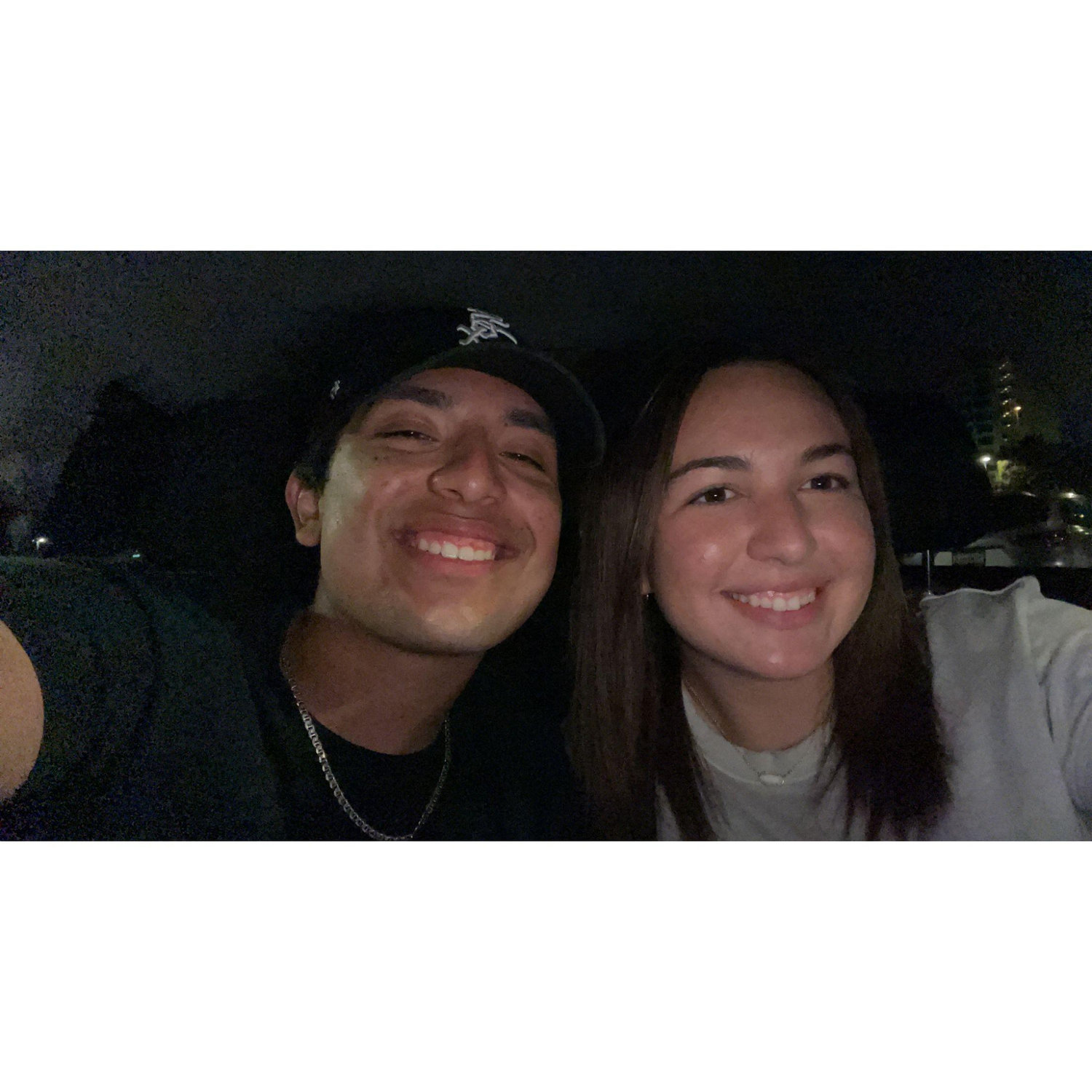 Our first picture together