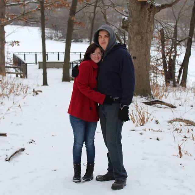 My first trip to IL to meet the family!
