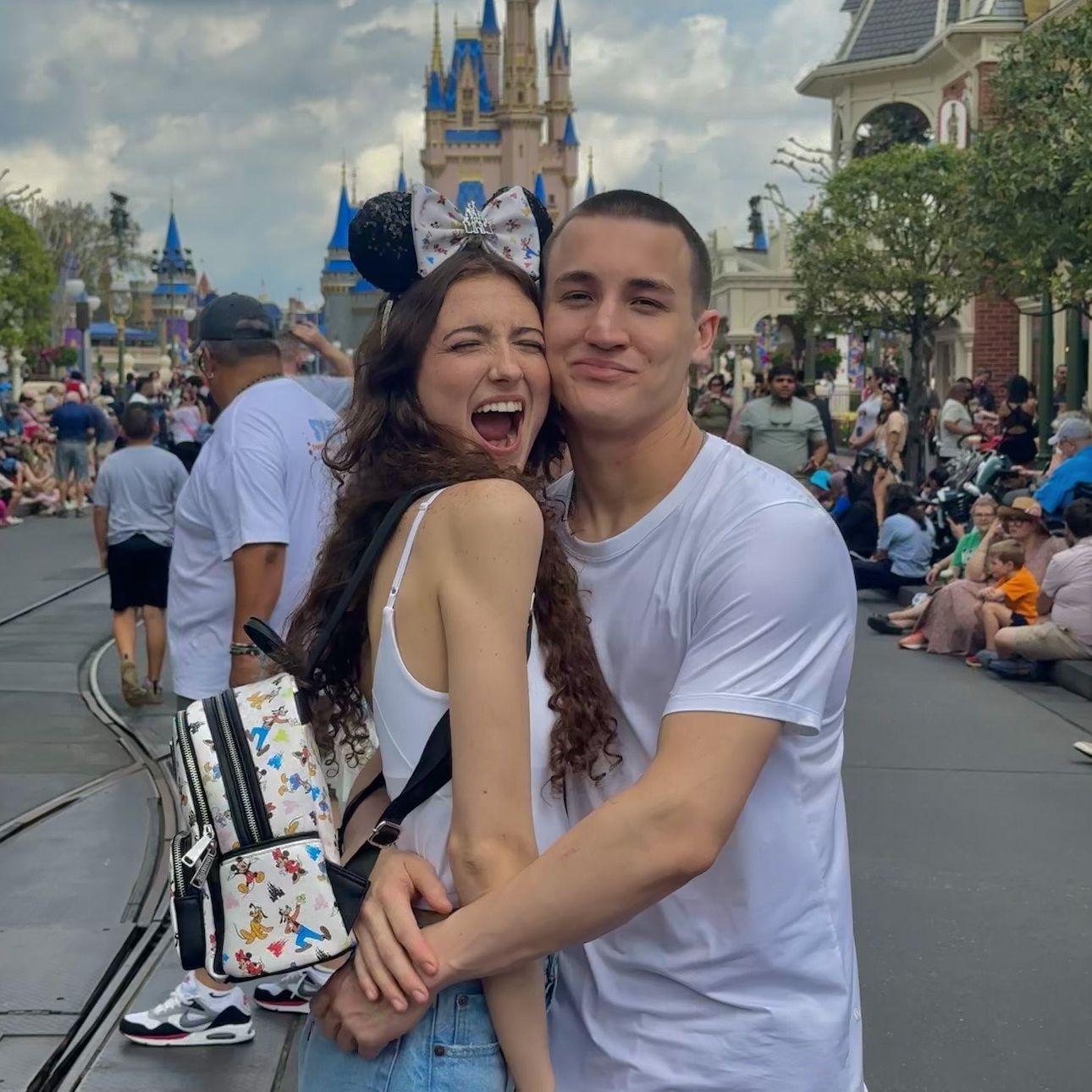 Us at Disneyworld!